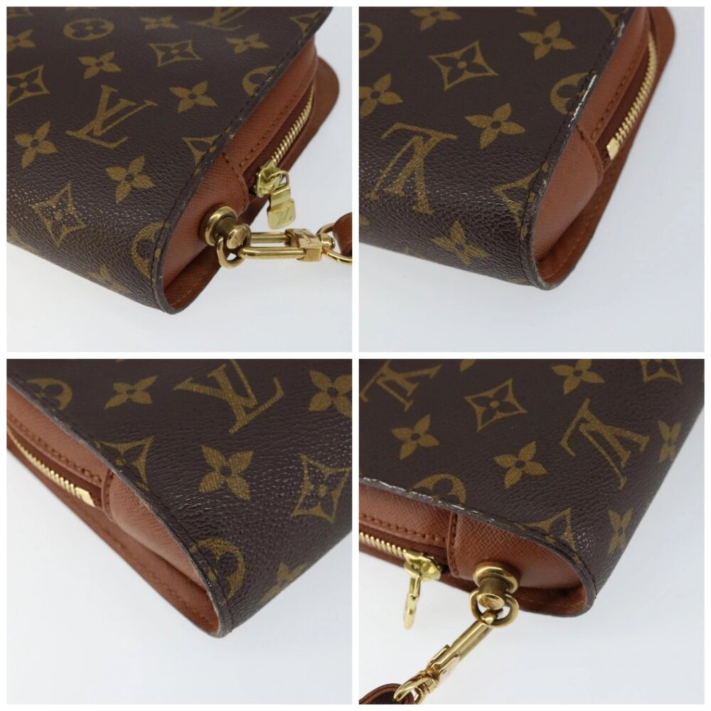 LOUIS VUITTON Monogram Orsay Clutch Bag M51790 LV Auth gh1318 - Picture 16 of 16